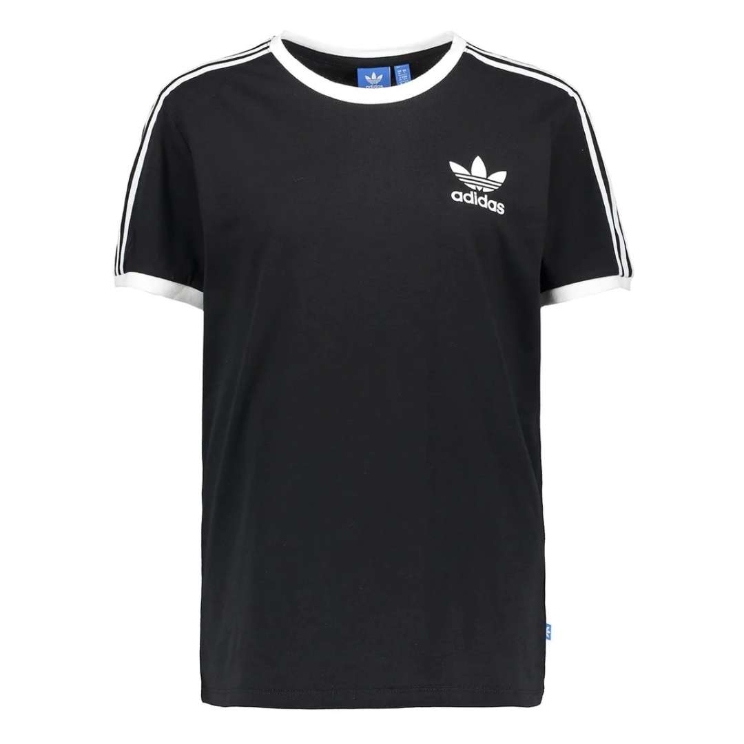 adidas Originals Women's Top's 3 Stripes T-Shirt