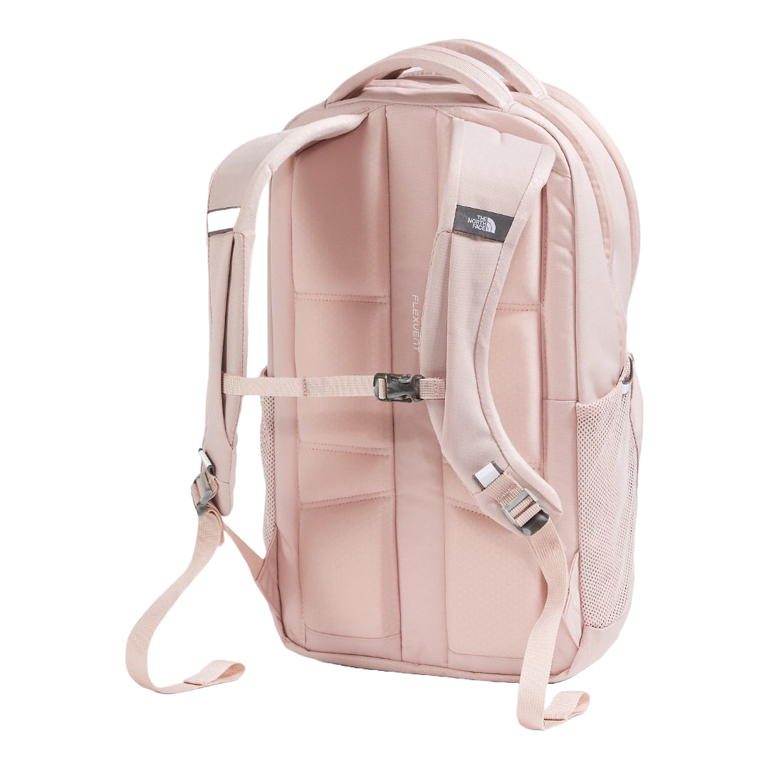 The North Face Women's Jester Backpack: Comfort and organization for your daily adventures.