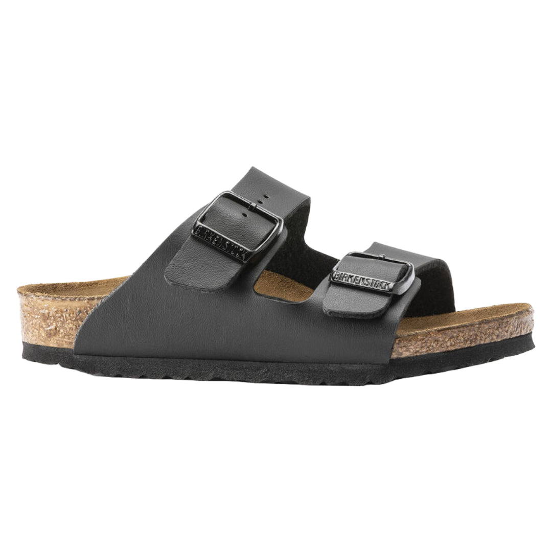 Birkenstock Arizona Kids BS Birko-Flor Sandal, a comfortable and stylish choice for young adventurers.