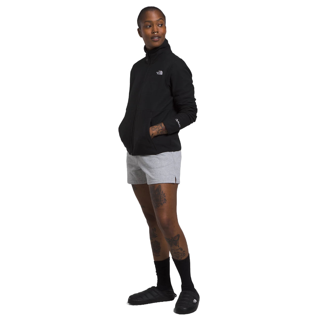 The North Face Women's Alpine 100 Jacket in Black