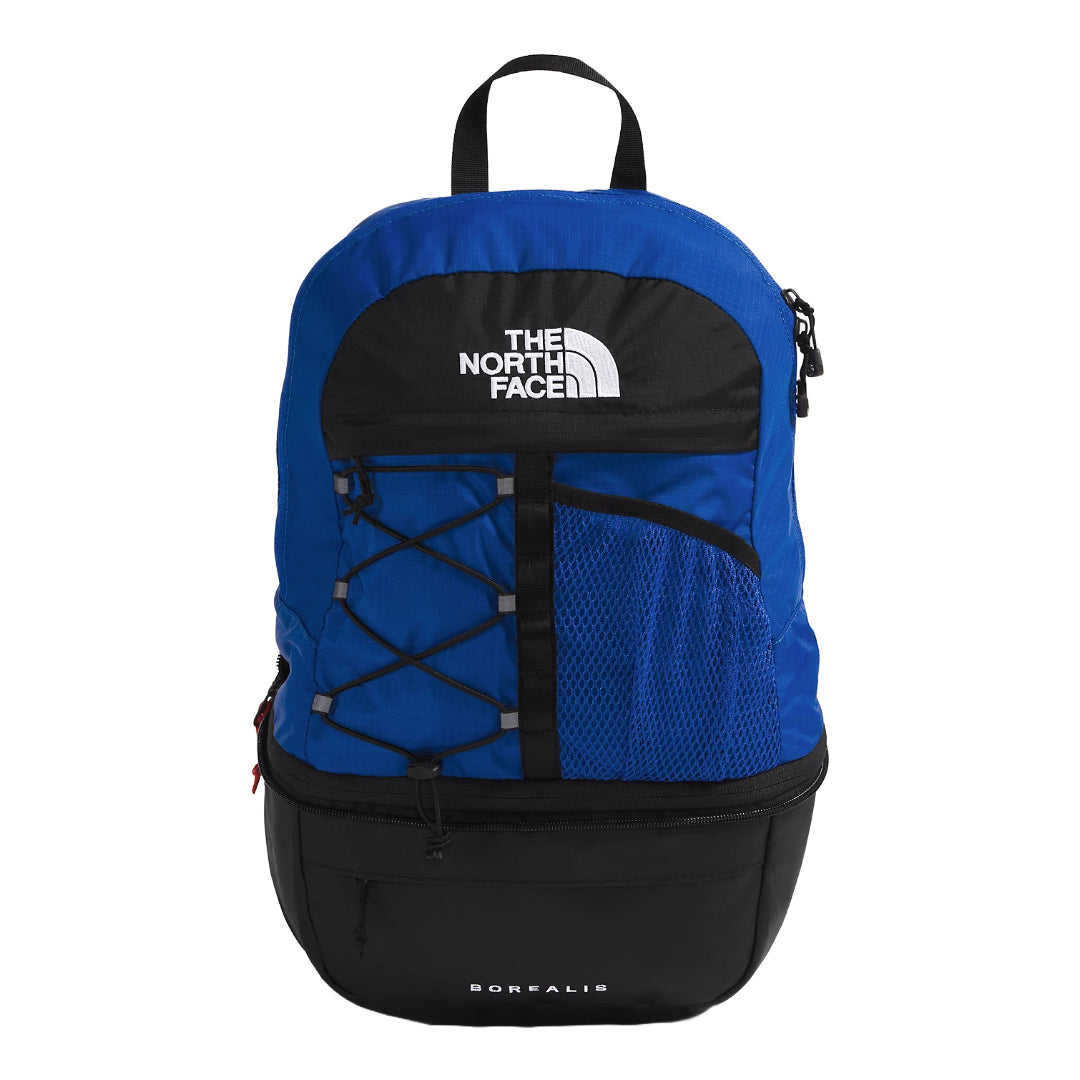 The North Face Borealis Convertible Pack , showcasing its versatile design that allows it to be used as a backpack or tote.
