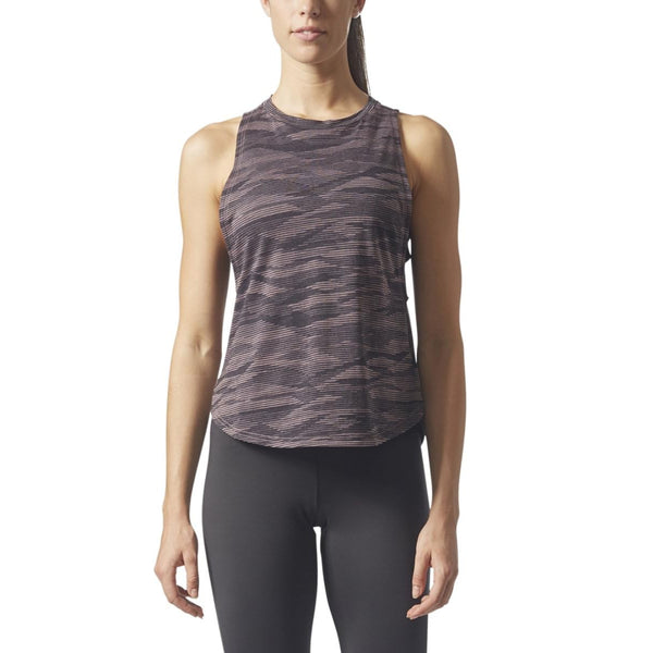 adidas Women Training Climacool Aeroknit Deep Armhole Tank Top