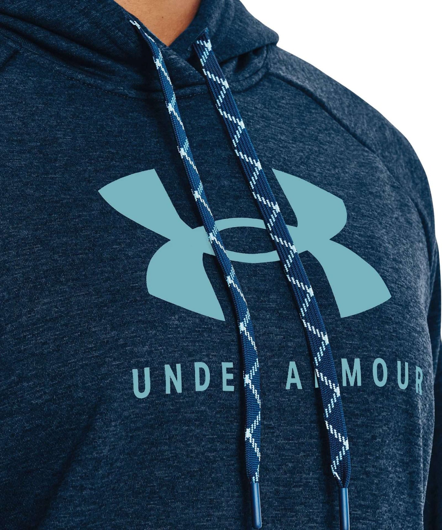 Under Armour Women's UA Shoreline Terry Hoodie 1371254 Deep Sea / Cloudless Sky-458