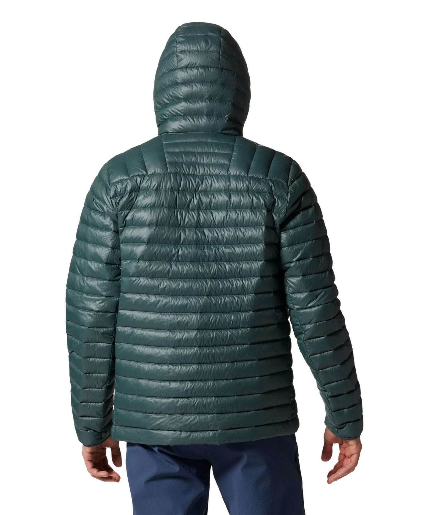 Mountain Hardwear Men's Mt Eyak/2 Hoody 1943771-352 Black Spruce