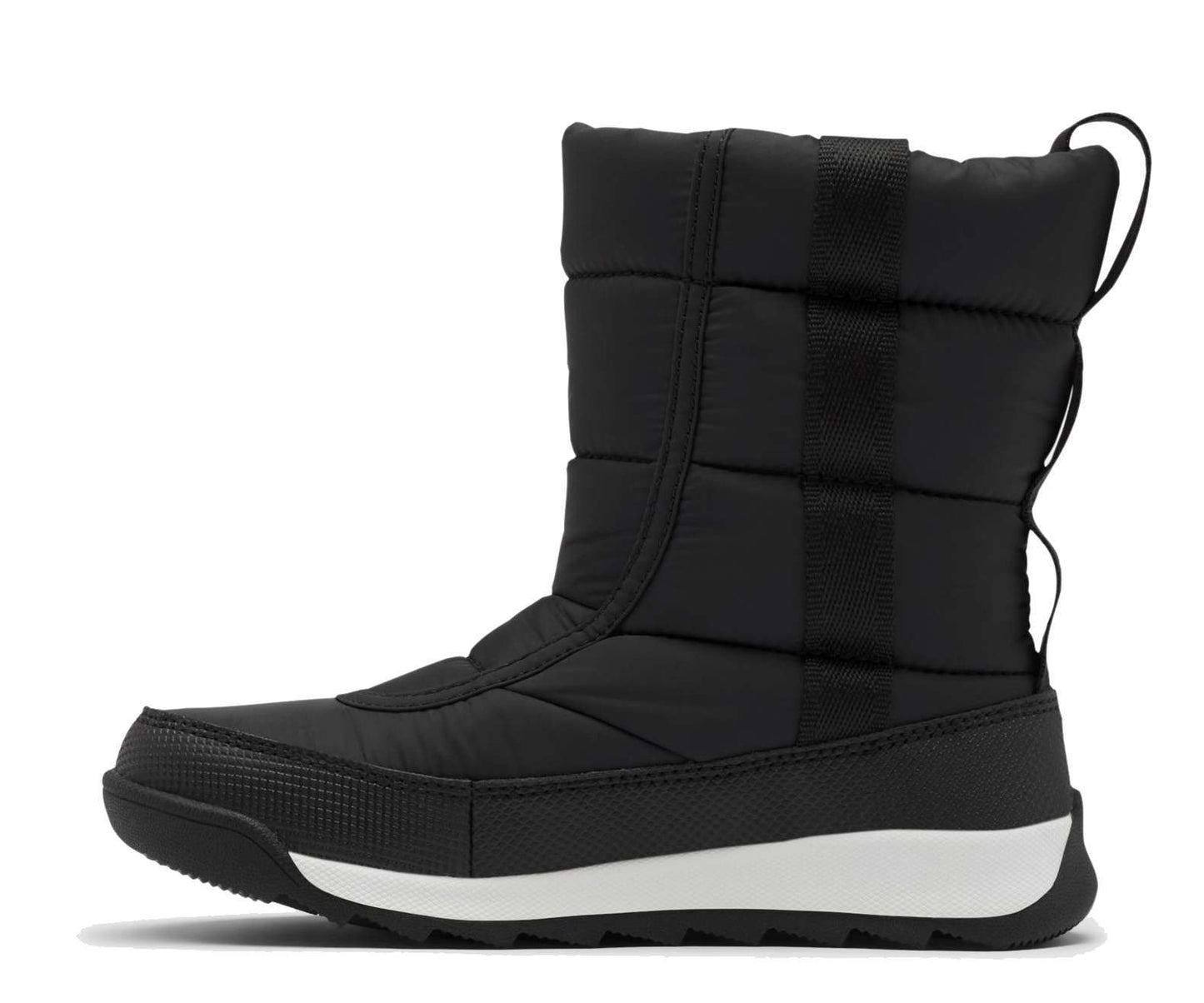 Sorel YOUTH WHITNEY II PUFFY MID WP BOOT NY3873-010 Black