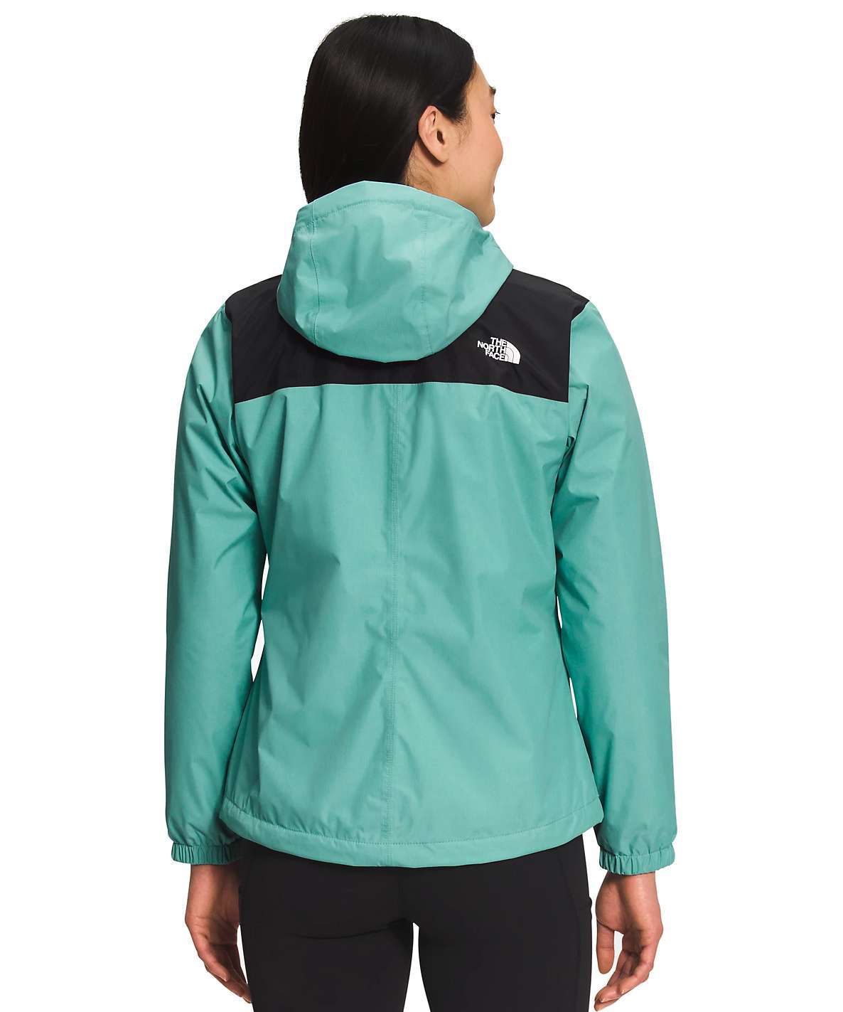 The North Face Women’s Antora Triclimate - TNF Black/Wasabi NF0A7UKN856