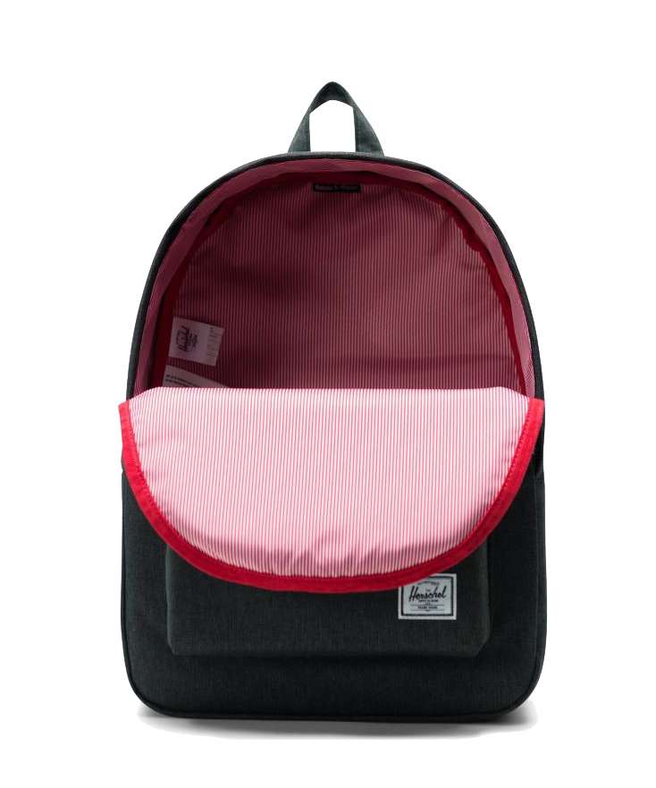 Herschel Classic X-Large #10492-02090 (Black Crosshatch)