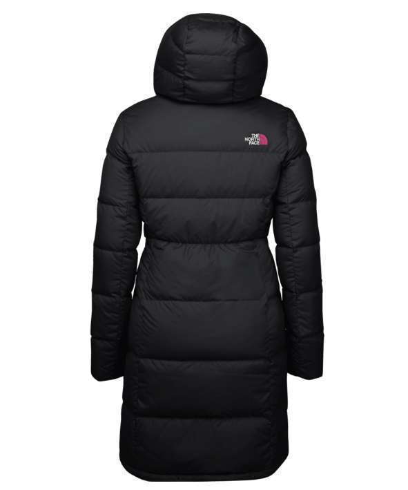 The North Face Women’s Metropolis Parka - TNF Black/Mr. Pink NF0A5GDSJ94