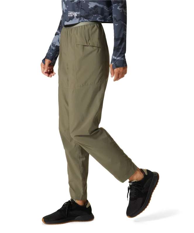 Mountain Hardwear Women's Trail Sender Pant 1982771 097 Stone Green