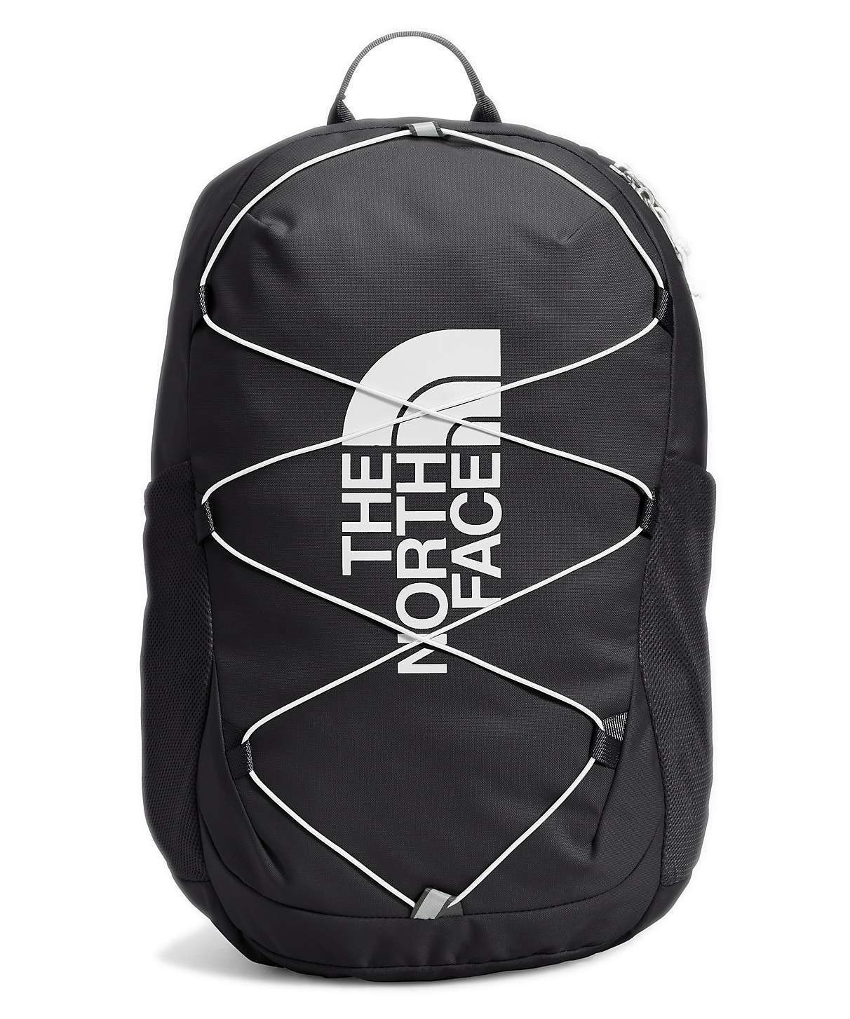 The North Face Youth Court Jester Backpack - TNF Black - TNF White NF0A52VY KY4