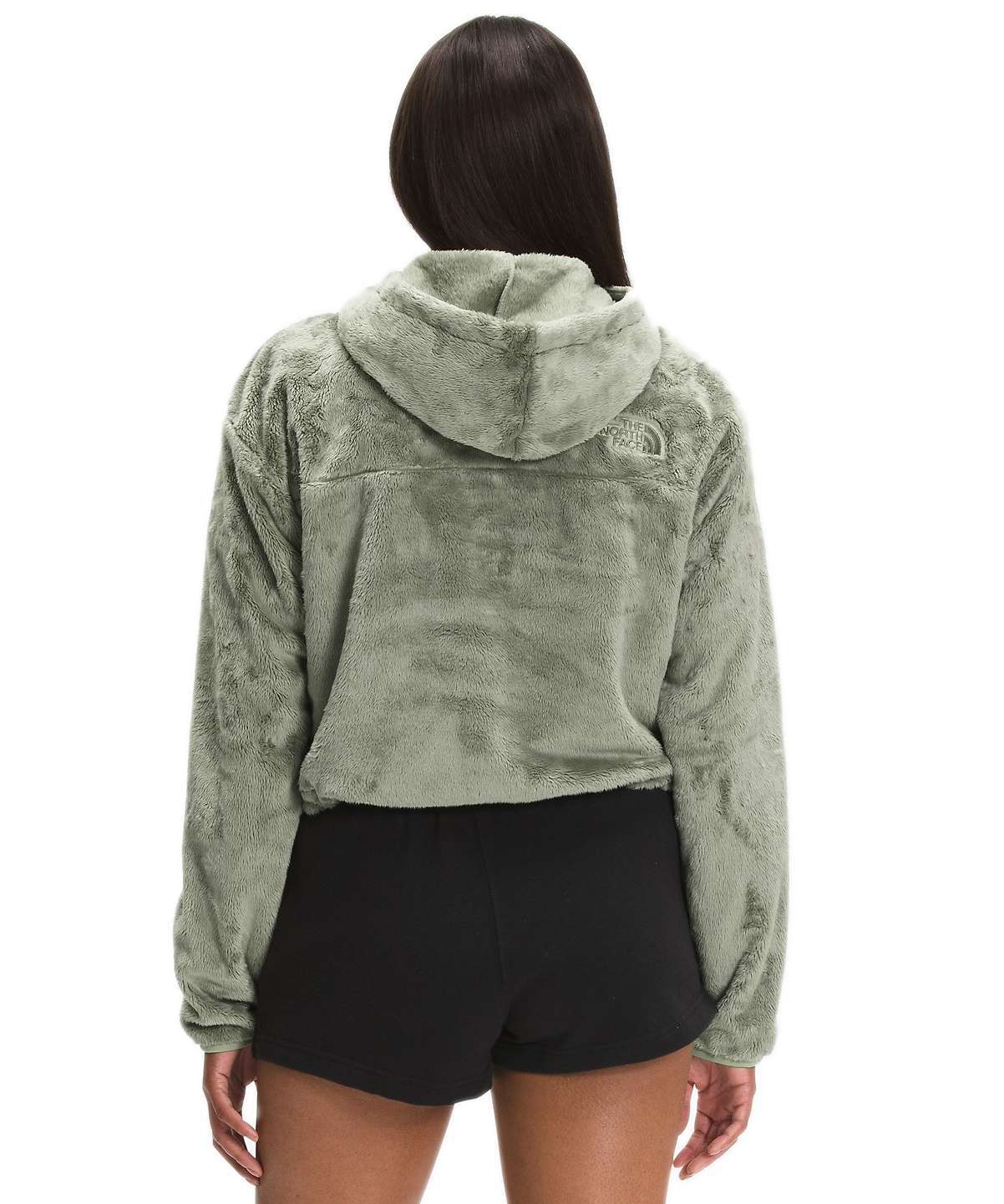 The North Face Women’s Osito 1/4 Zip Hoodie - Tea Green NF0A5GIN3X3