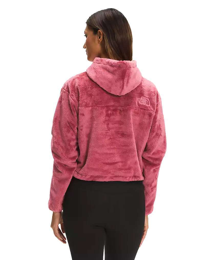 The North Face Women’s Osito 1/4 Zip Hoodie A5GIN396 Slate Rose