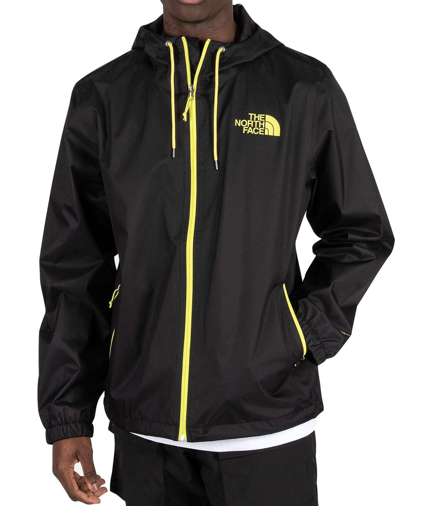 The North Face Unisex Novelty Rain Shell NF0A52ZXJK3 Black