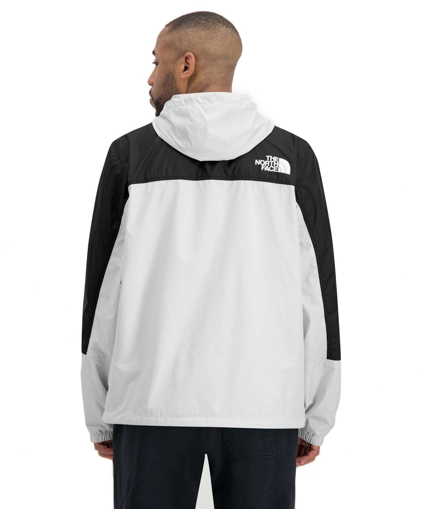 North Face Men’s Hydrenaline™ Wind Jacket #NF0A53C15WH Tin Grey/TNF Black