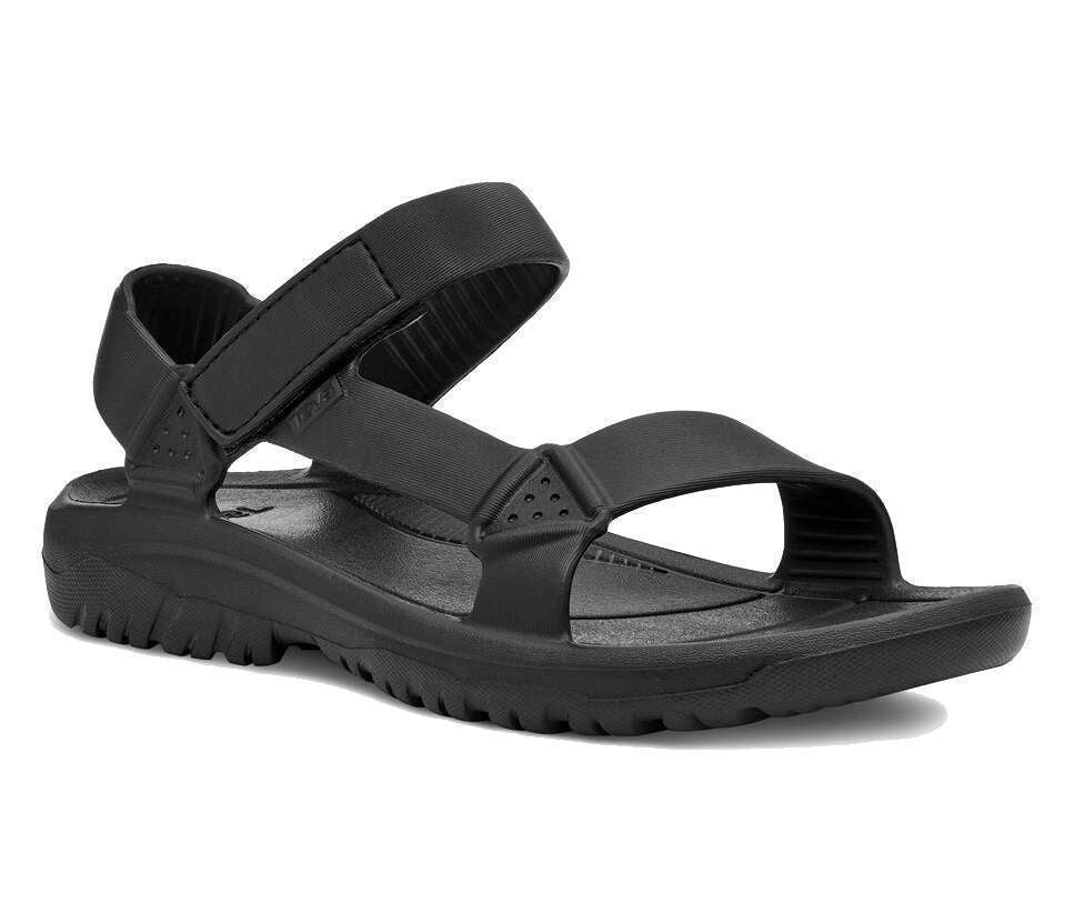 TEVA MEN'S HURRICANE DRIFT SANDALS - BLACK 1124073 BLK