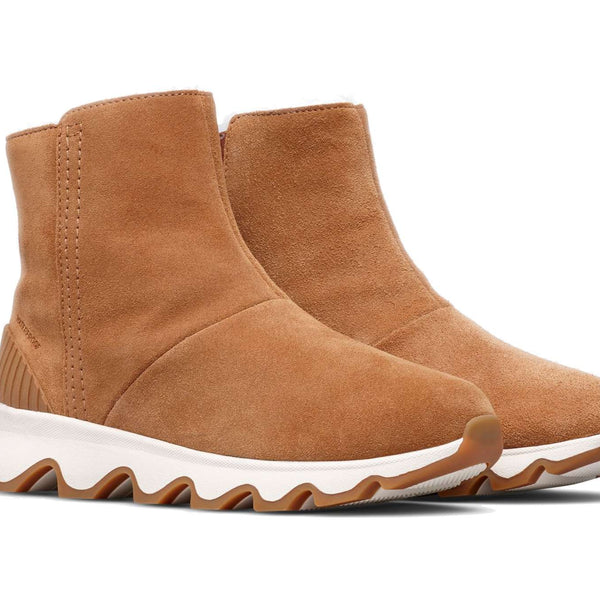 Sorel Women KINETIC SHORT BOOT Camel Brown NL3128-224