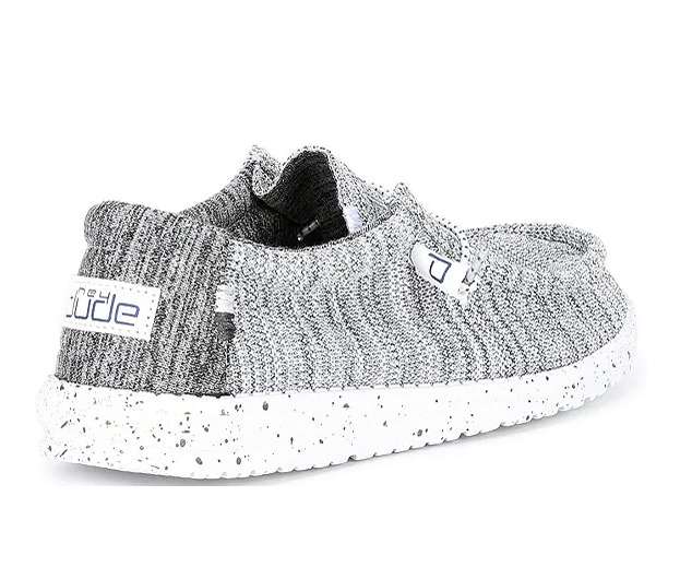 Hey Dude Men's Wally Stretch Shoes - Aggregate 110383262