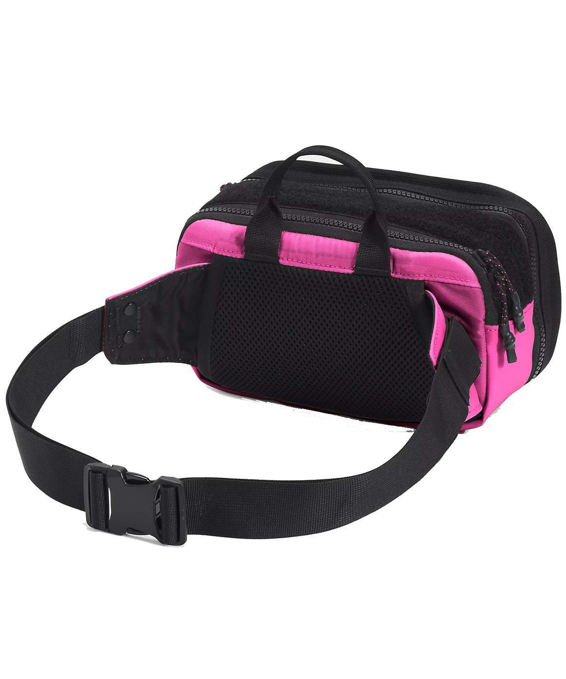 The North Face Explore BLT Lumbar Pack(S) - Fuschia Pink - TNF Black NF0A3KYXND5
