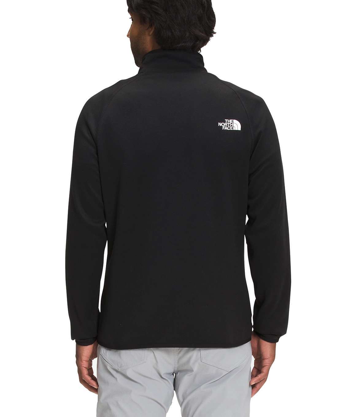 The North Face Men’s Canyonlands Full-Zip Jacket - Black NF0A5G9VJK3
