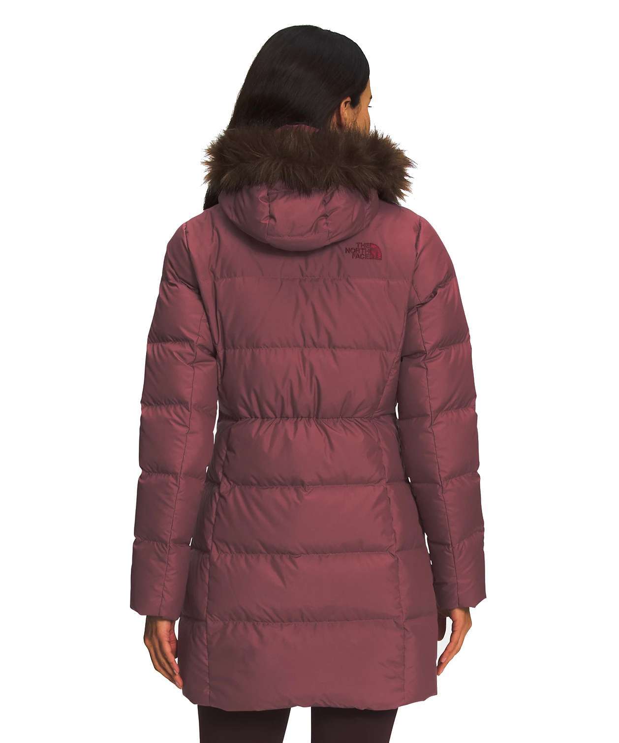 The North Face Women’s New Dealio Down Parka - Wild Ginger NF0A5GDT6R4