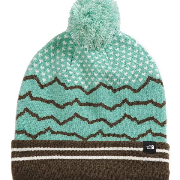 The North Face SKI TUKE - Wasabi/Gardenia White