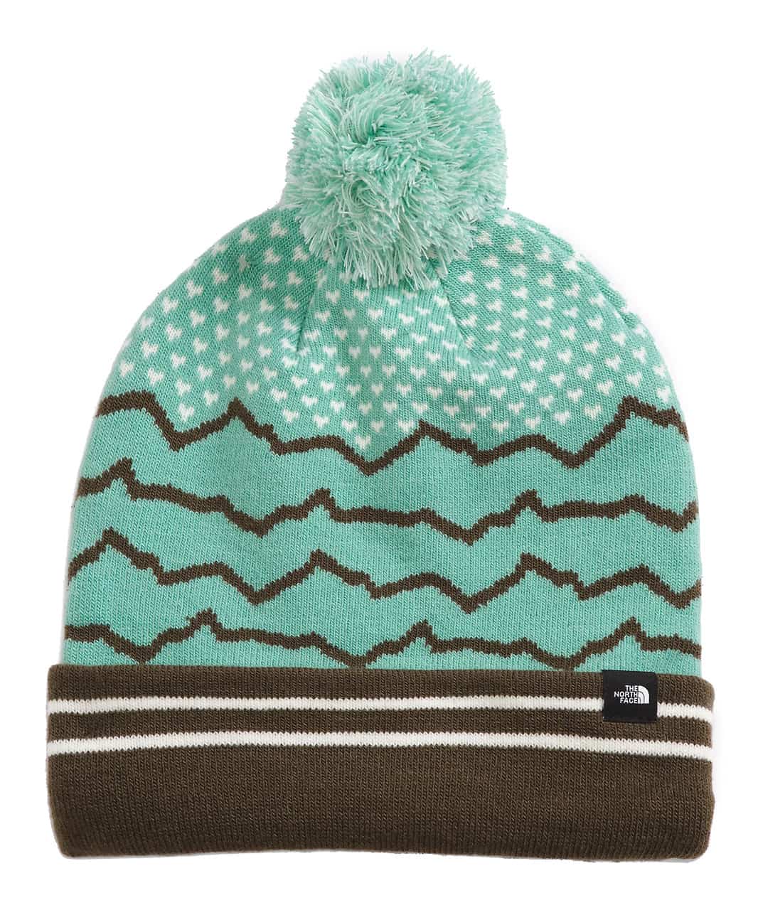 The North Face SKI TUKE - Wasabi/Gardenia White
