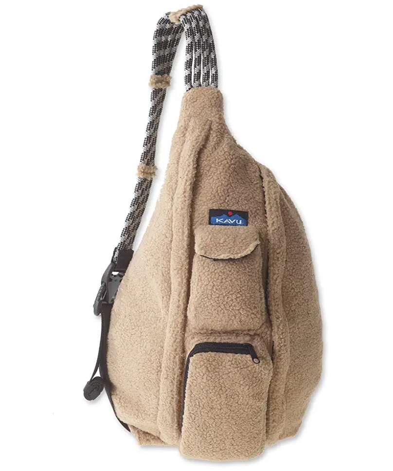 Kavu Rope Fleece Bag - KHAKI 9221-00