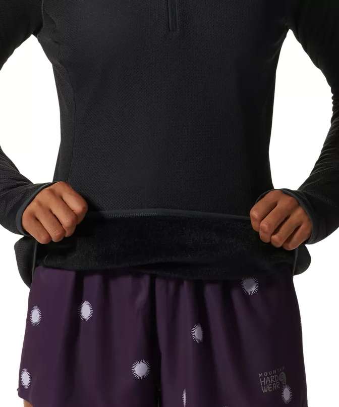 Women's AirMesh 1/2 Zip 1956571-004 Dark Storm