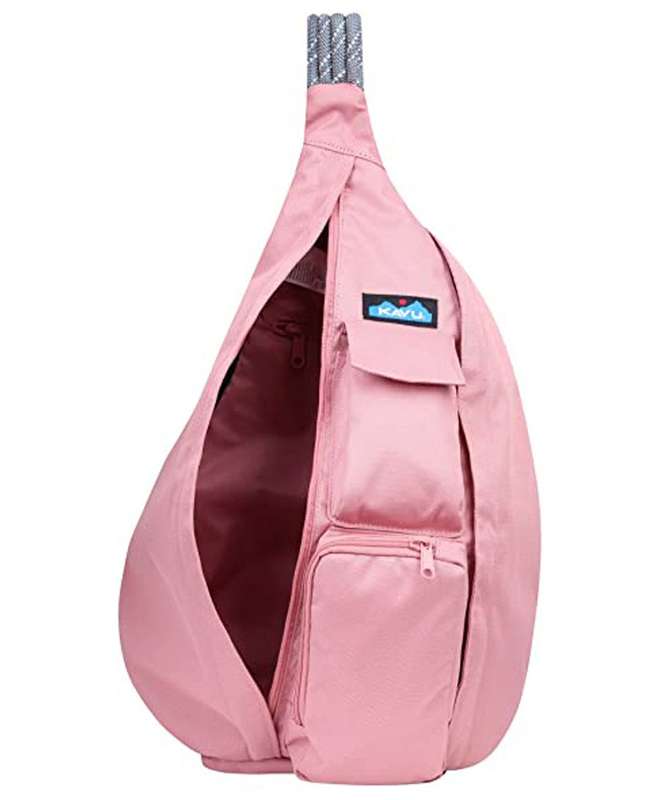 KAVU Rope Sling Back Pack - Pink Clay 944-1657