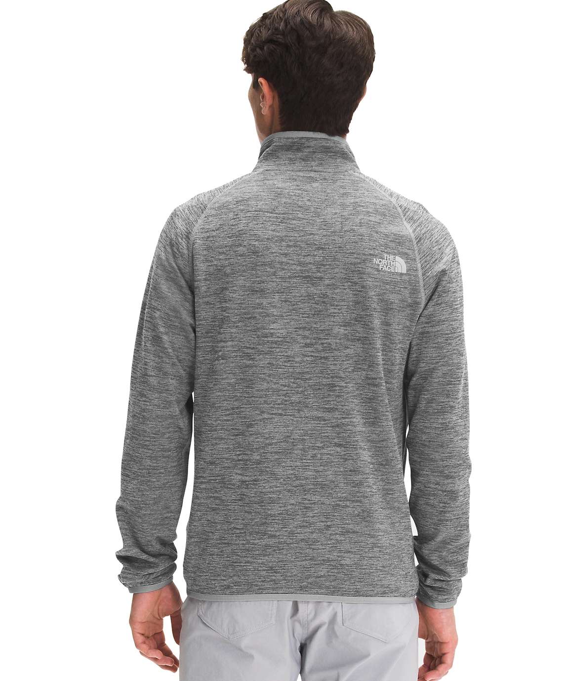 The North Face Men’s Canyonlands Full-Zip Jacket - TNF Medium Grey Heather NF0A5G9V DYY