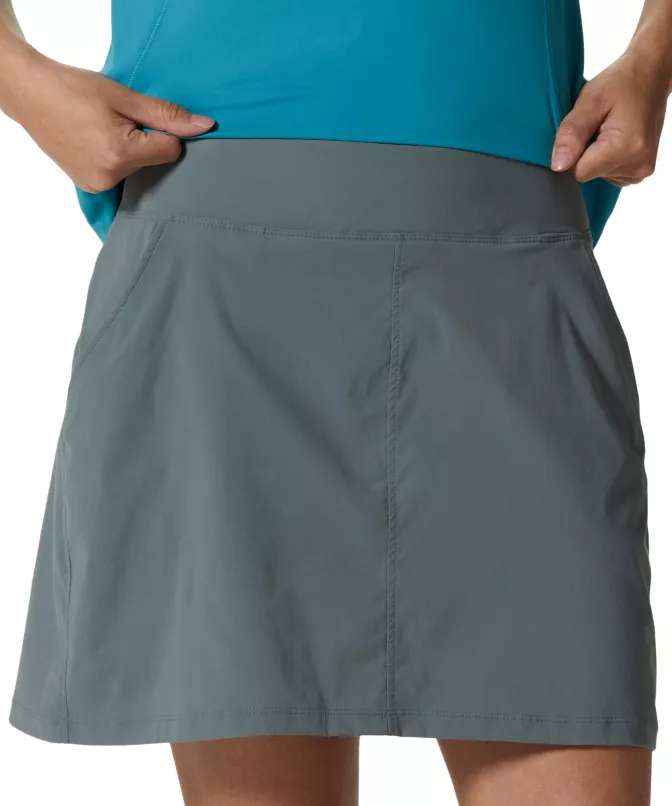 Mountain Hardwear Women's Dynama Skort 1991961 054 Light Storm