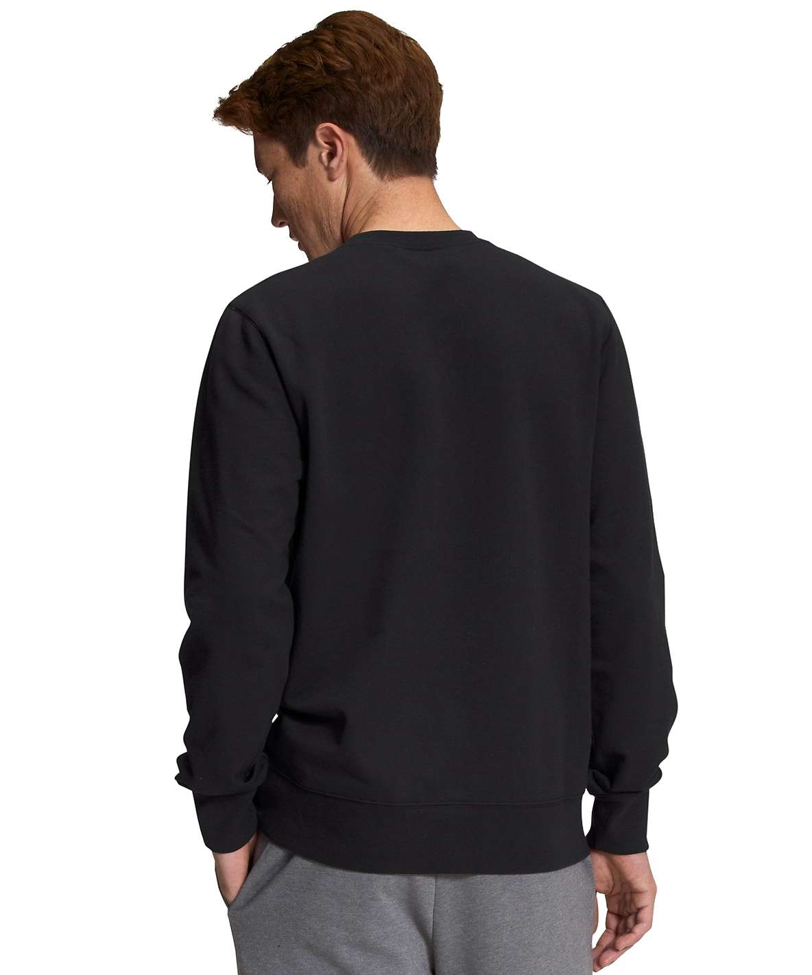 The North Face Men’s Heritage Patch Crew - TNF Black NF0A7WXHJK3