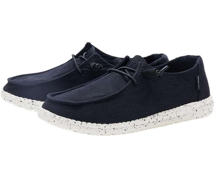 Hey Dude Wendy L Shoes - Black 121704900