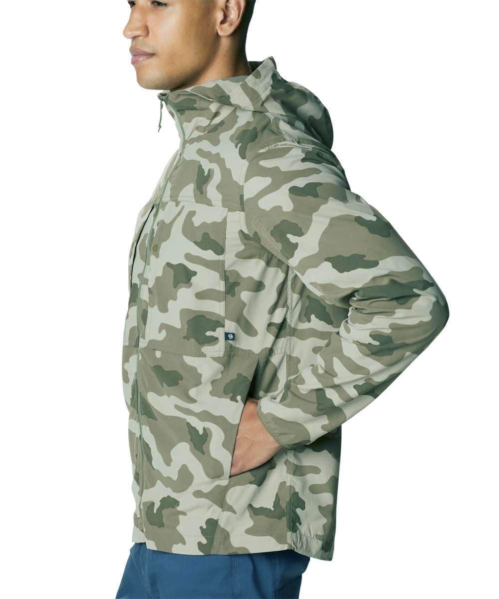 Mountain Hardwear Men's Echo Lake Full Zip Hoody 1891071-366 New Camo
