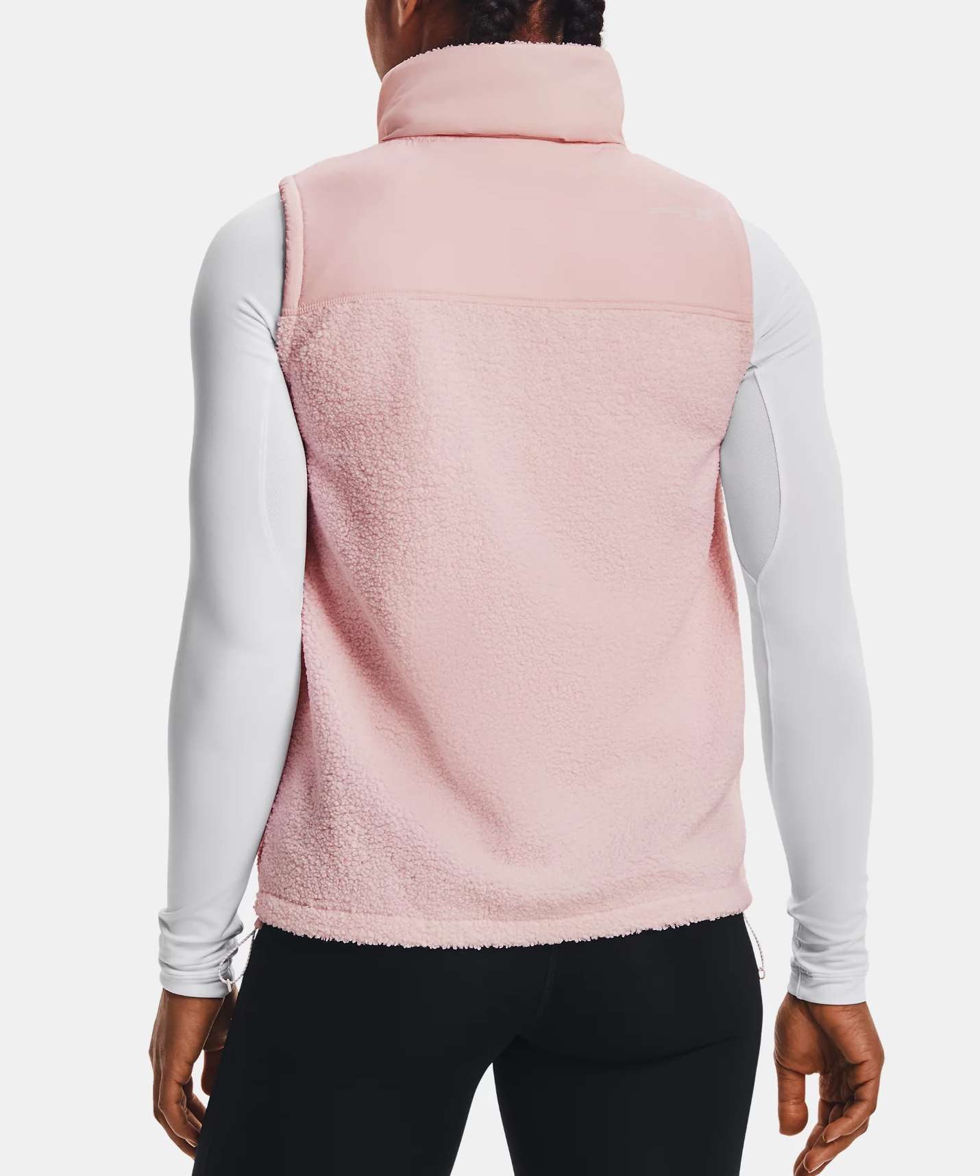 Under Armour Women's UA Mission Boucle Vest 1366057-685 Micro Pink