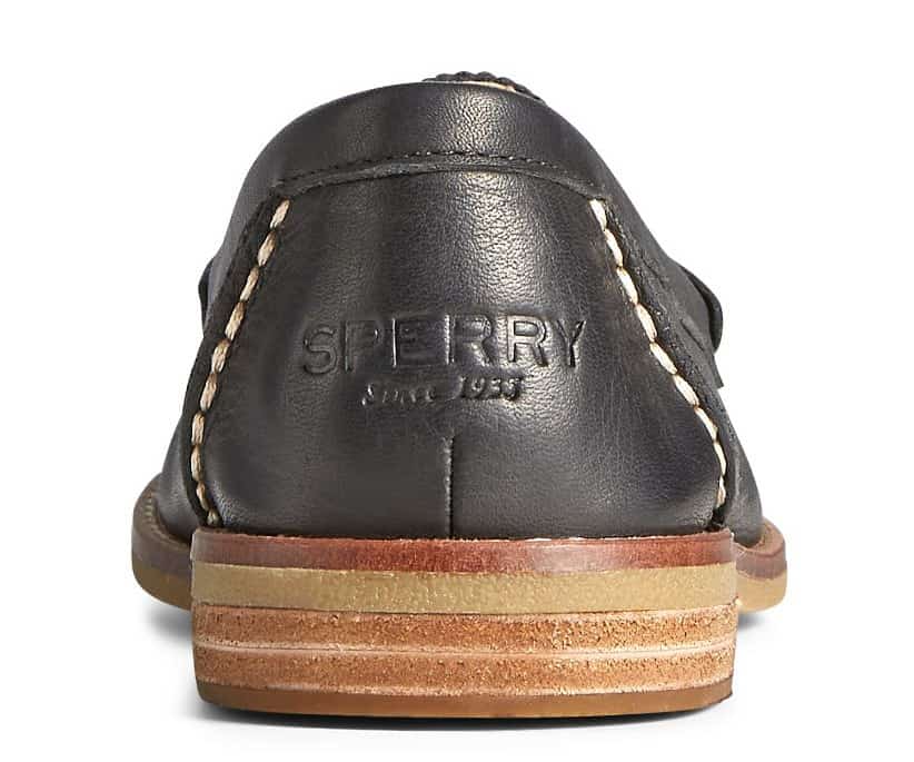 Sperry Women's Seaport Penny Leather Loafer - Black