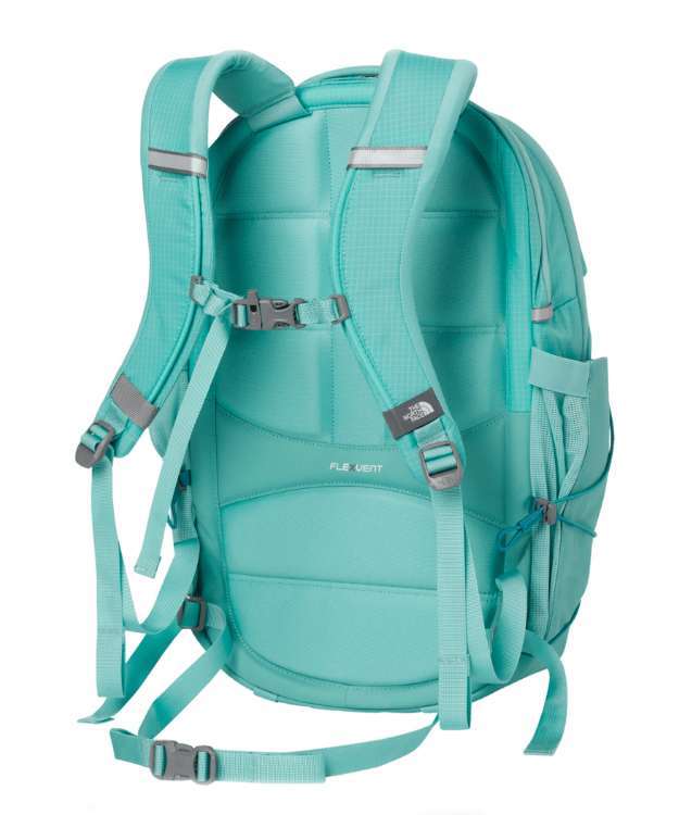 The North Face Women’s Borealis Backpack - Wasabi/Harbor Blue NF0A52SI860
