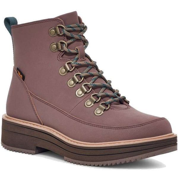 TEVA WOMEN'S MIDFORM BOOT 1123510 PRCR PEPPERCORN
