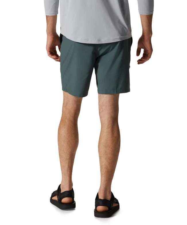 Mountain Hardwear Men's Trail Sender Short 1982501-352 Black Spruce
