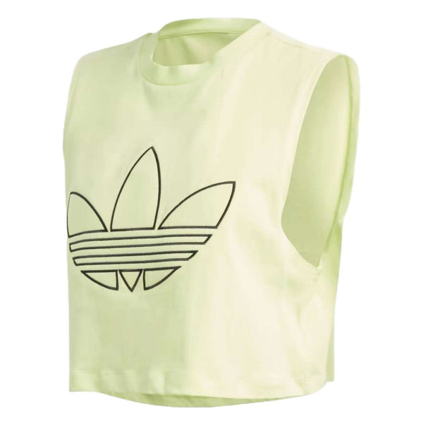 adidas Originals Women's Cropped Lace Tee