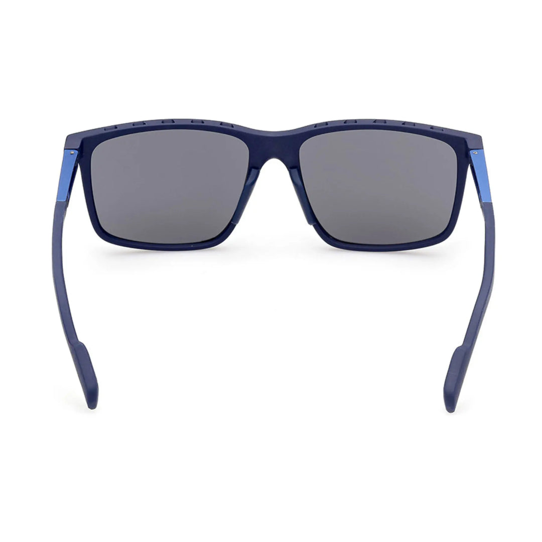 adidas Men's Sunglasses SP0050 in black, featuring a modern design, UV protection lenses.
