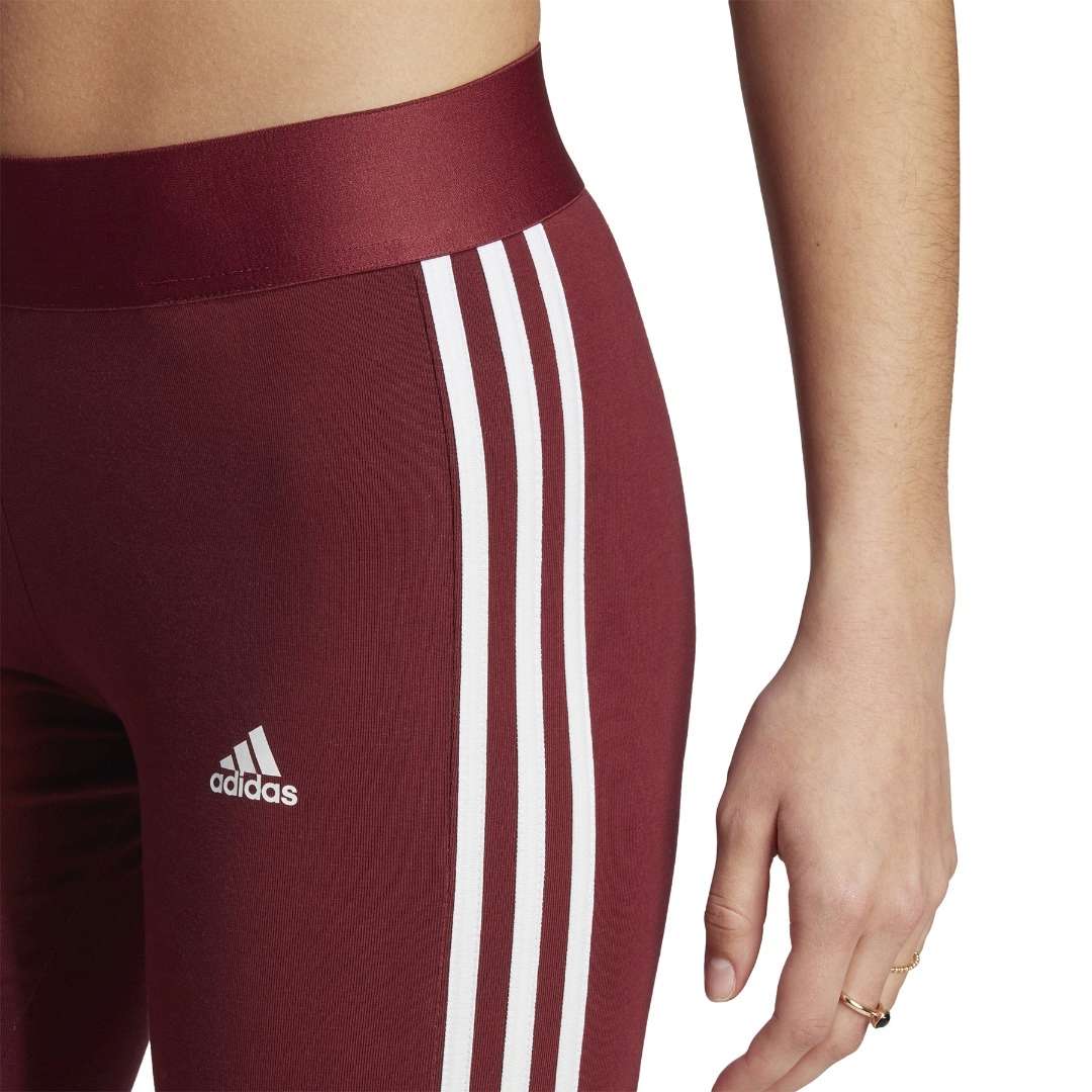 adidas Women's Loungewear Essentials 3 Stripes Leggings