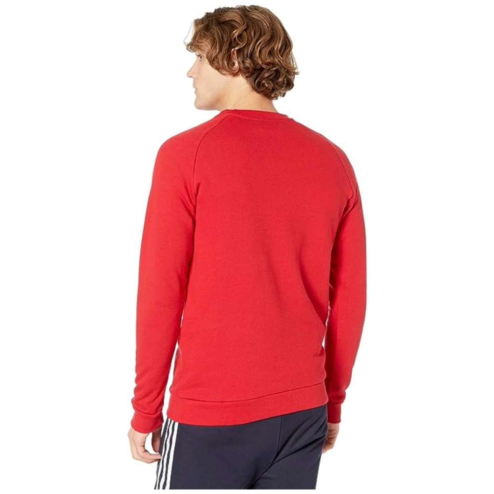 adidas Originals Men's Trefoil Crew Sweatshirt - Classic crew sweatshirt with iconic Trefoil logo.