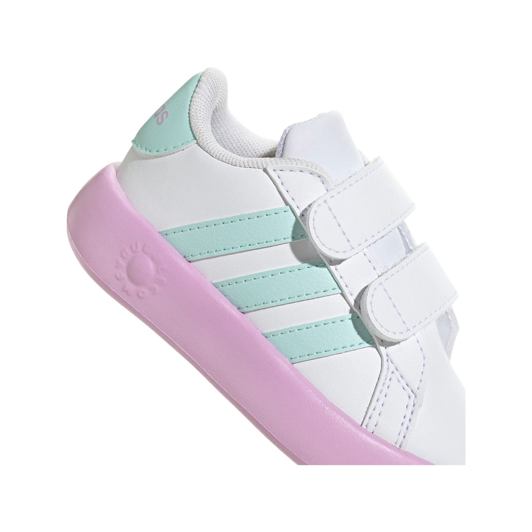 adidas Infant Grand Court 2.0 - Cute and comfy sneakers for little ones to step out in style from their very first steps.