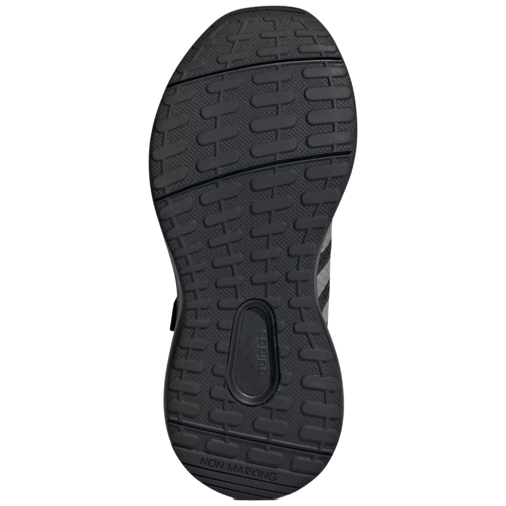 Adidas Kids Fortarun 2.0: A vibrant pair of running shoes designed for active youngsters, featuring the iconic Adidas logo and advanced comfort technology