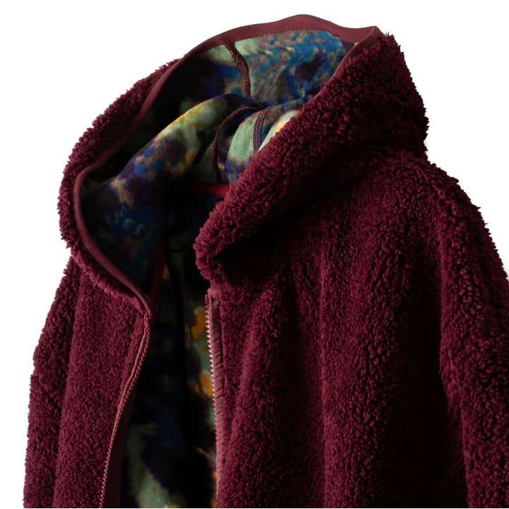 Kavu Women's Cozy Harbor Hooded Fleece Jacket