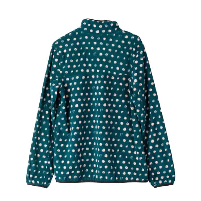 Kavu Women's Cavanaugh Fleece Pullover - Pinerose Dots