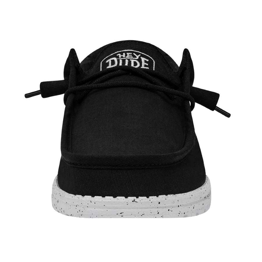 Hey Dude Men's Wally Slub Canvas Shoes