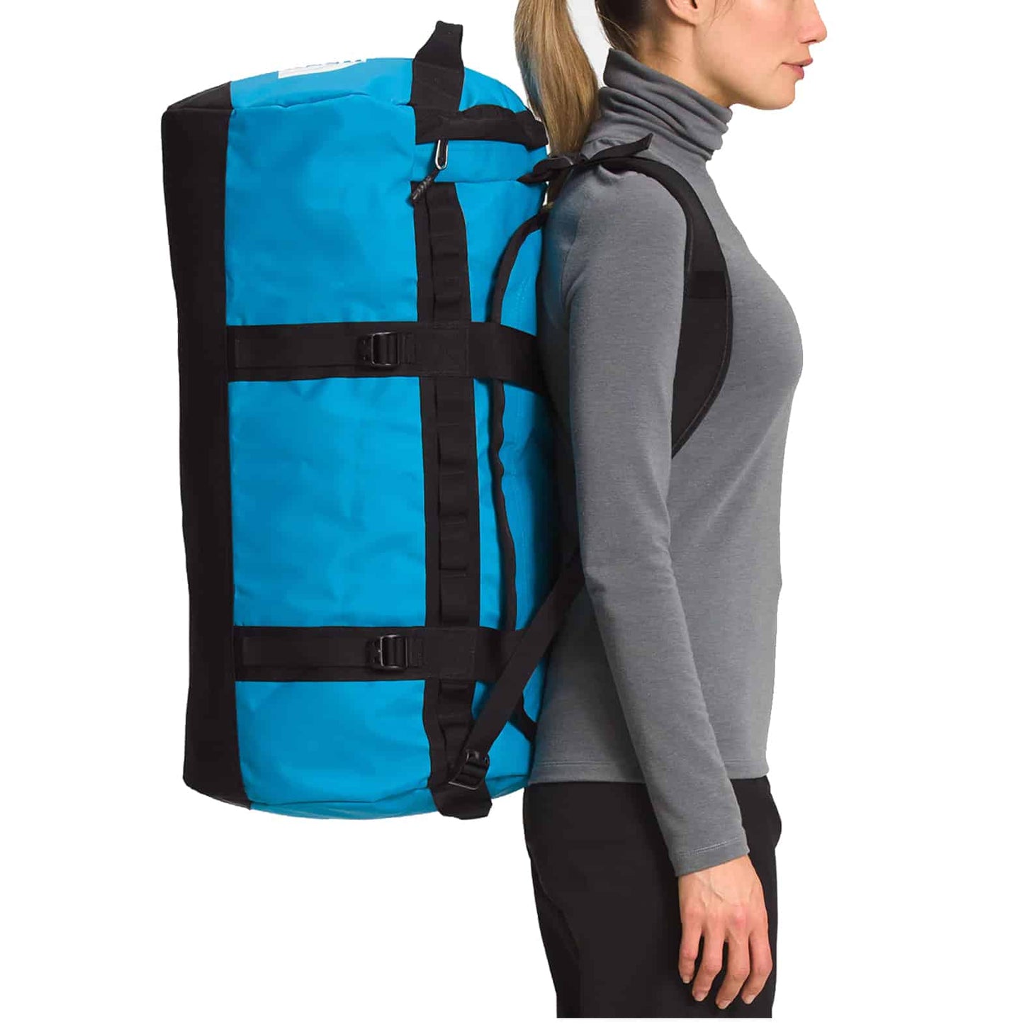 The North Face Medium Base Camp Duffel Acoustic Blue