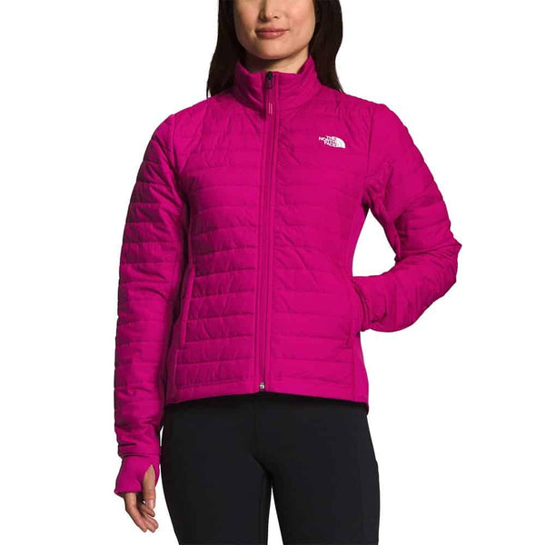 The North Face Women's Canyonlands Hybrid Jacket Fuschia Pink